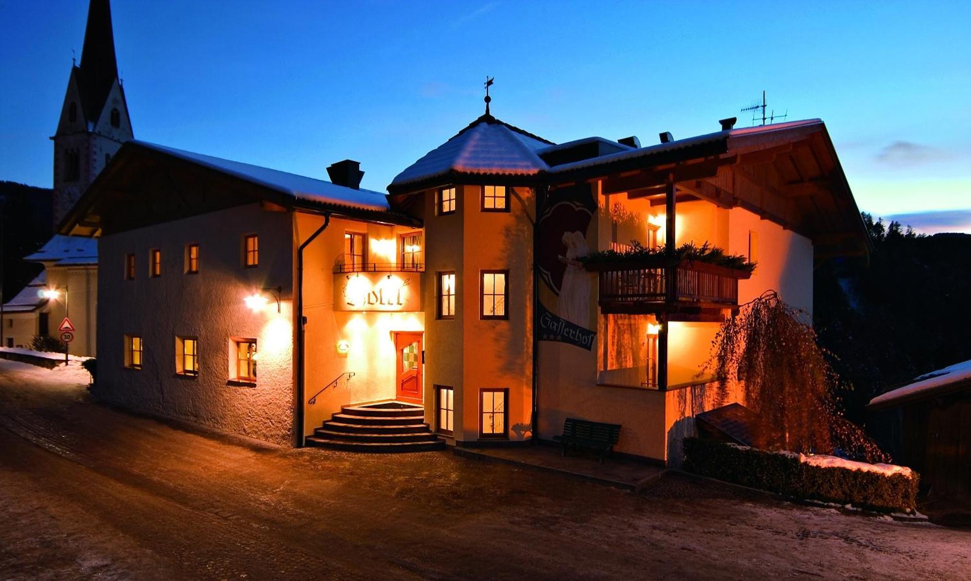Gasthof Gasserhof Eggen Bagian luar foto