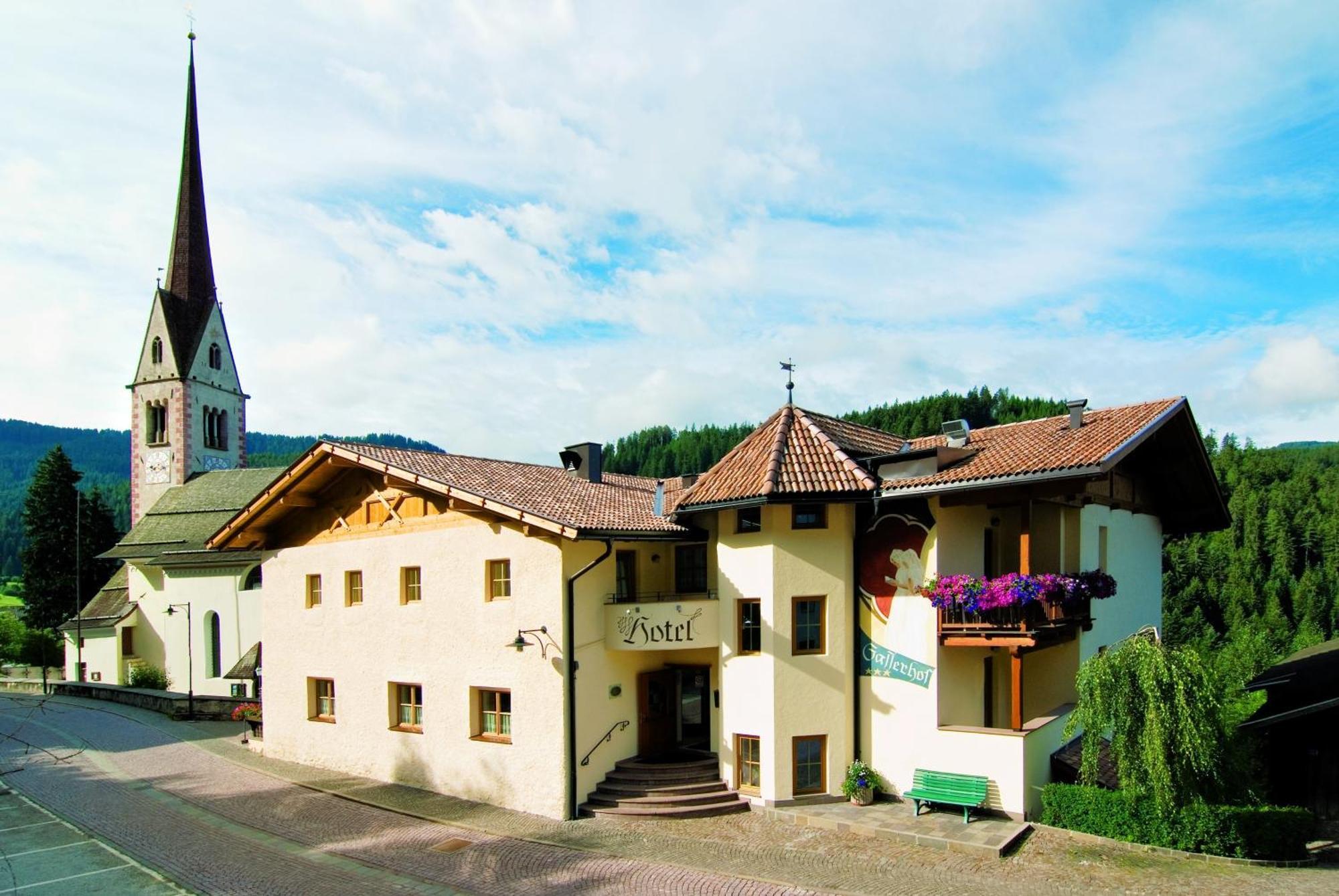 Gasthof Gasserhof Eggen Bagian luar foto