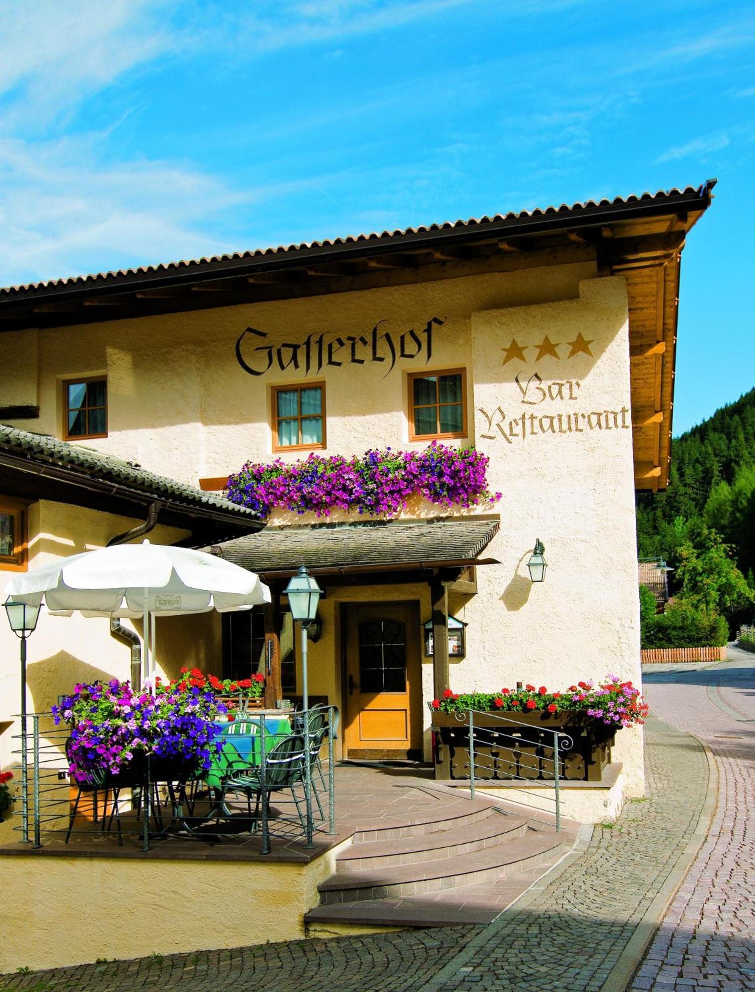Gasthof Gasserhof Eggen Bagian luar foto
