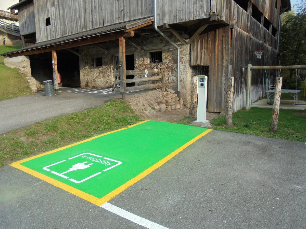 Gasthof Gasserhof Eggen Bagian luar foto